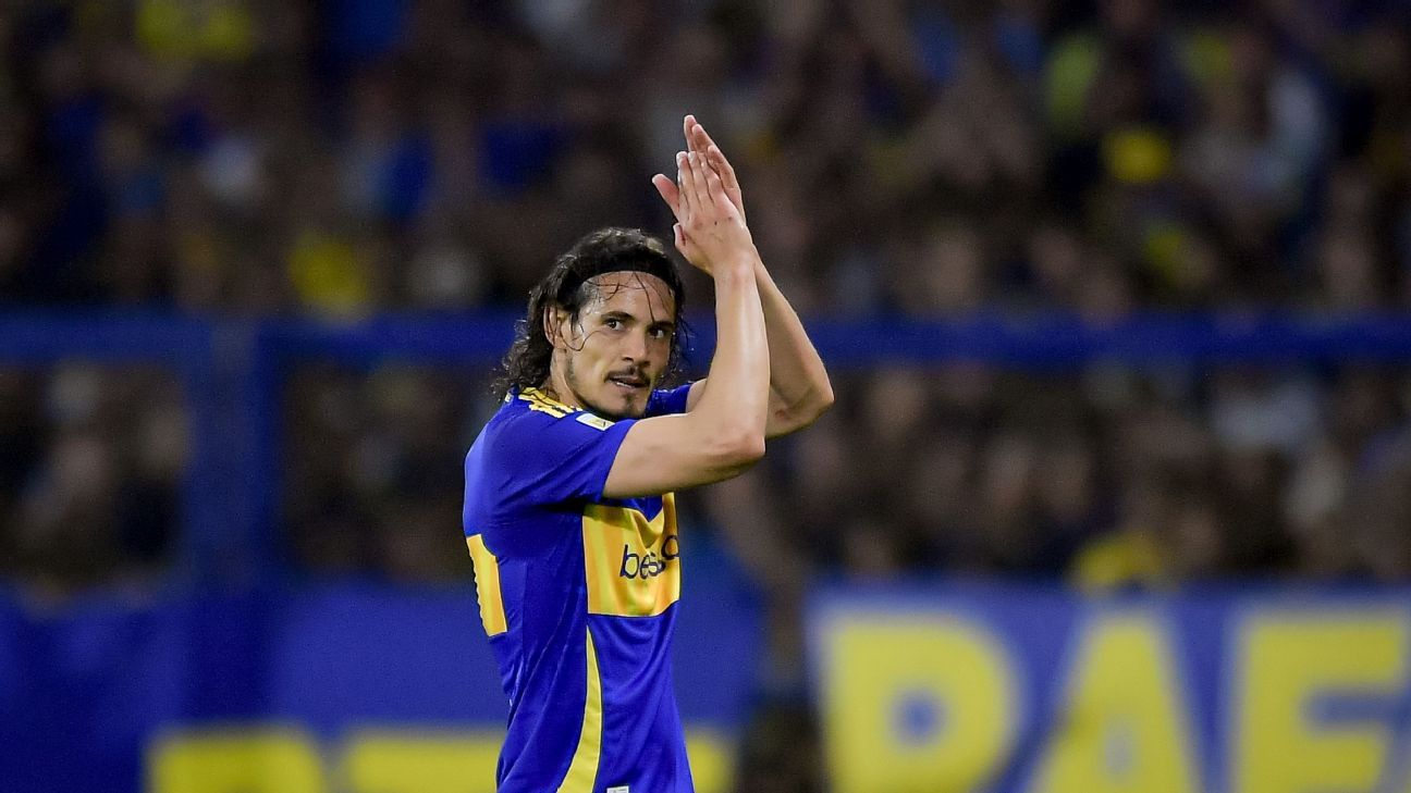 Edinson Cavani pointed out ‘the only thing he can promise’ to Boca fans