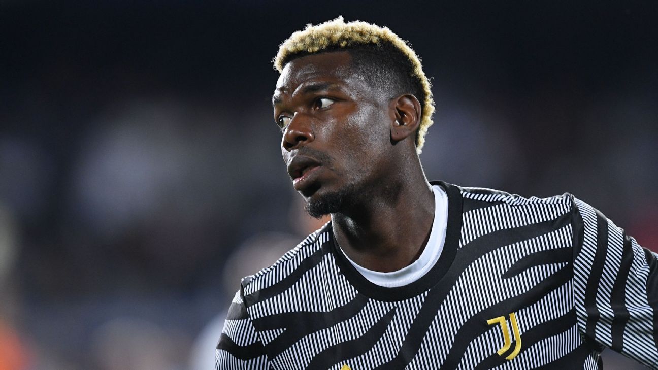 Source: Pogba, Juve discuss contract termination