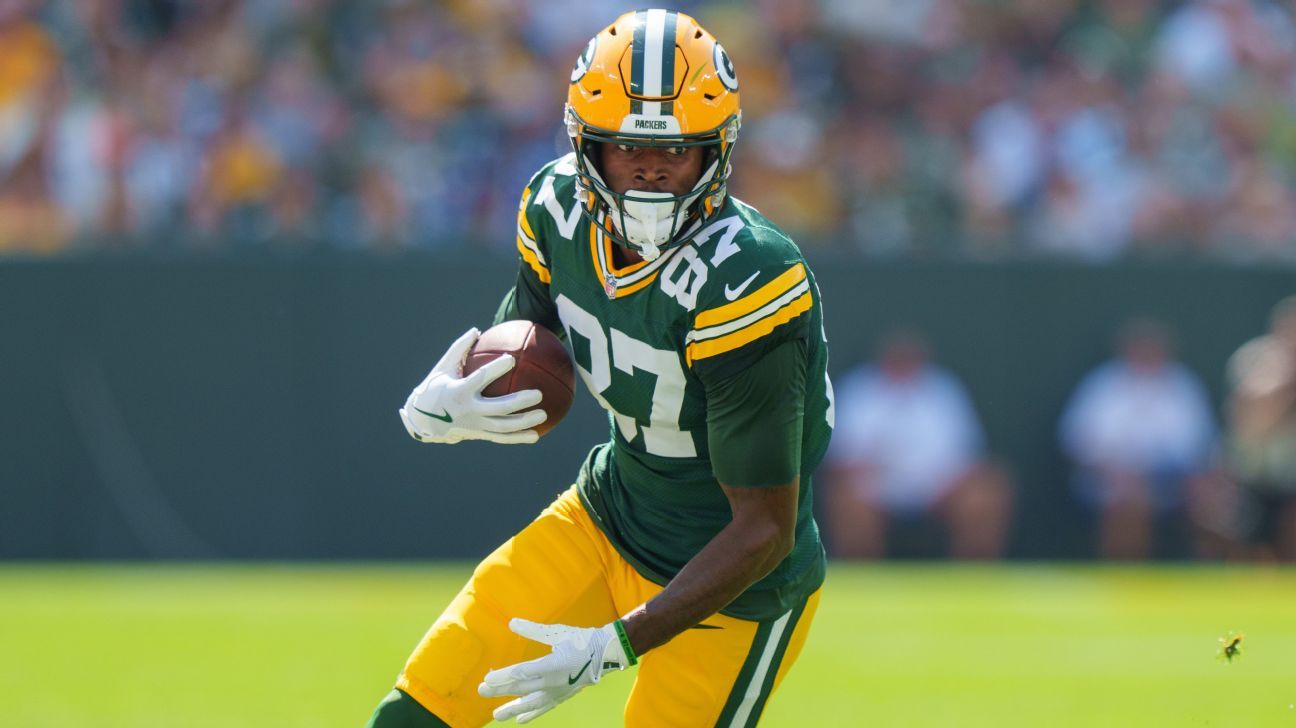 Packers’ Romeo Doubs wishes he had handled the absence differently