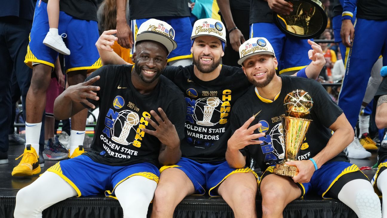 How Golden State is adjusting to life without Klay Thompson