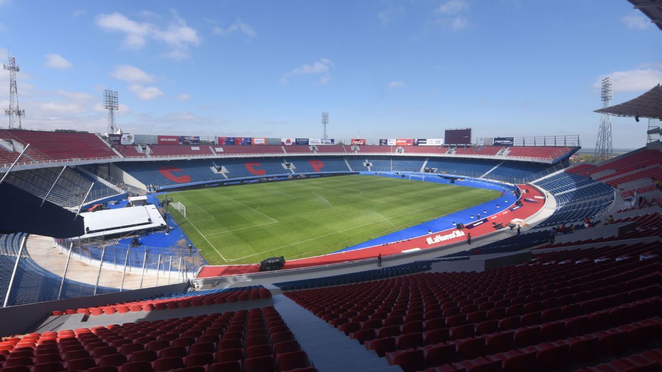 Conmebol divulga estádio da final da Sul-Americana: palco do duelo decisivo.