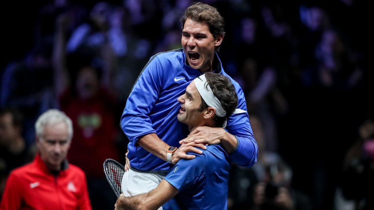 The emotional message from Roger Federer and Rafael Nadal in the withdrawal announcement