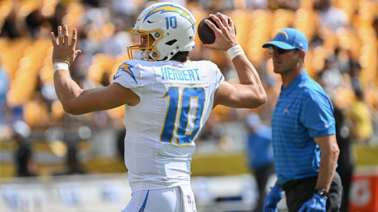 Does Justin Herbert need to pass more for Chargers to get back in win column?