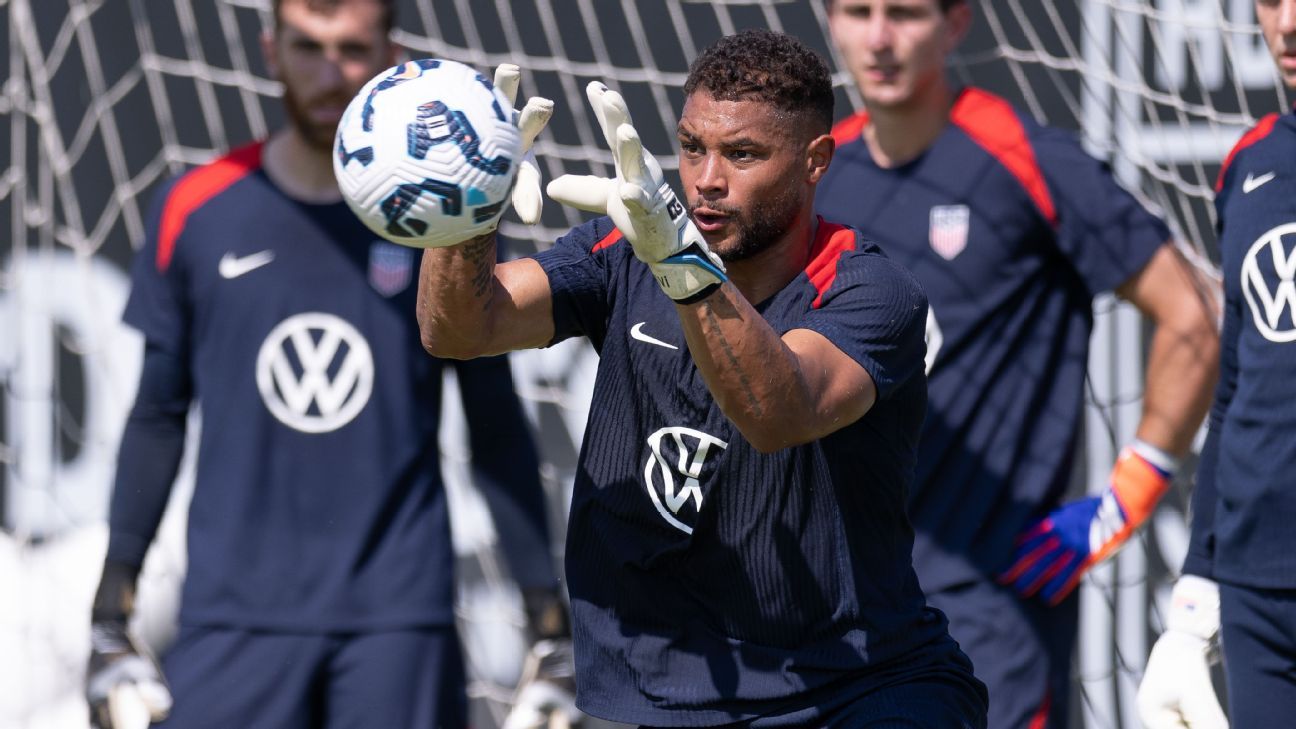 Steffen ‘proud’ of USMNT return after WC snub