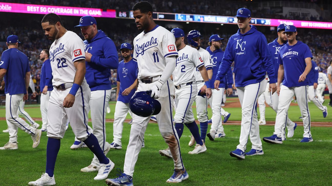 Royals GM expects to have similar budget in 2025