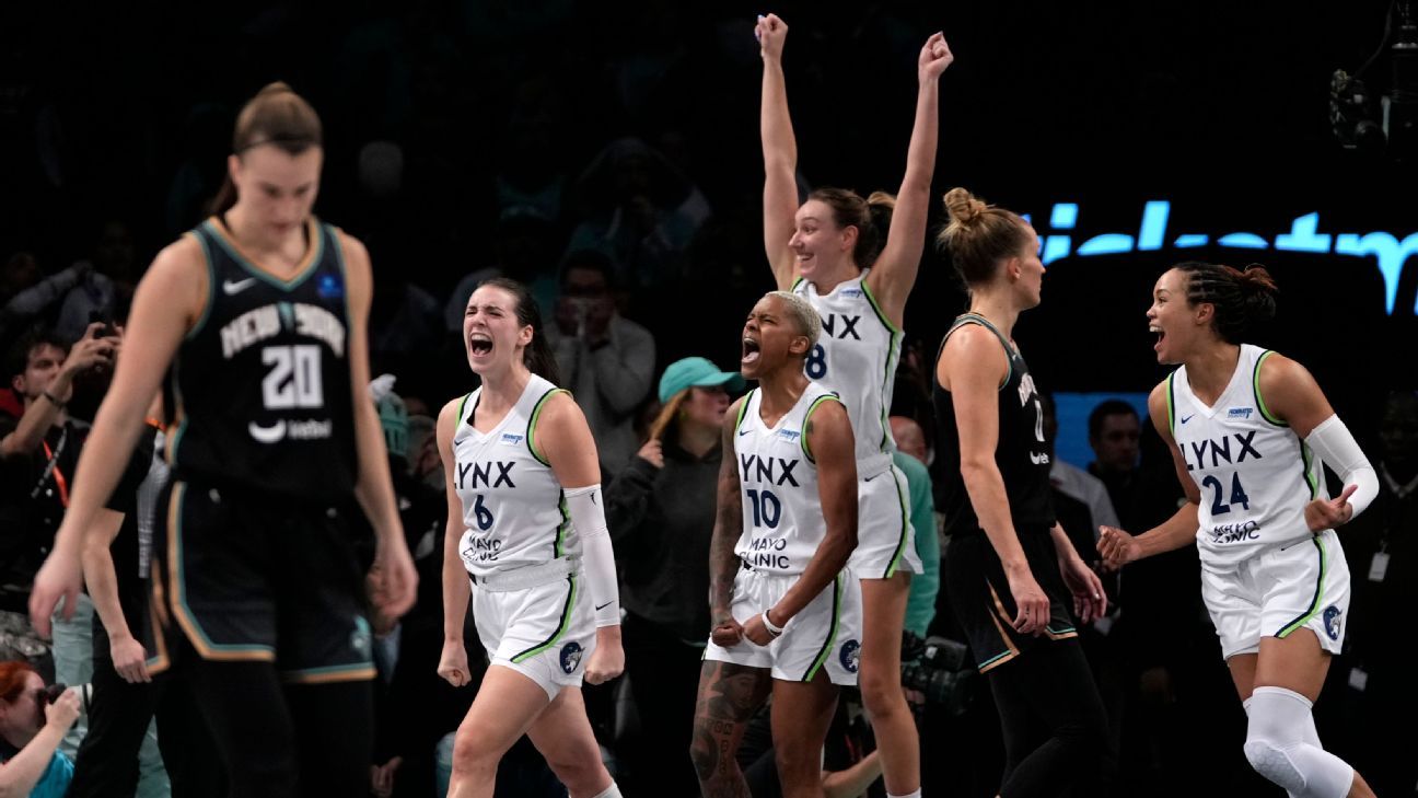 Comment les Lynx se sont ralliés pour battre le Liberty et remporter le premier match de la finale de la WNBA