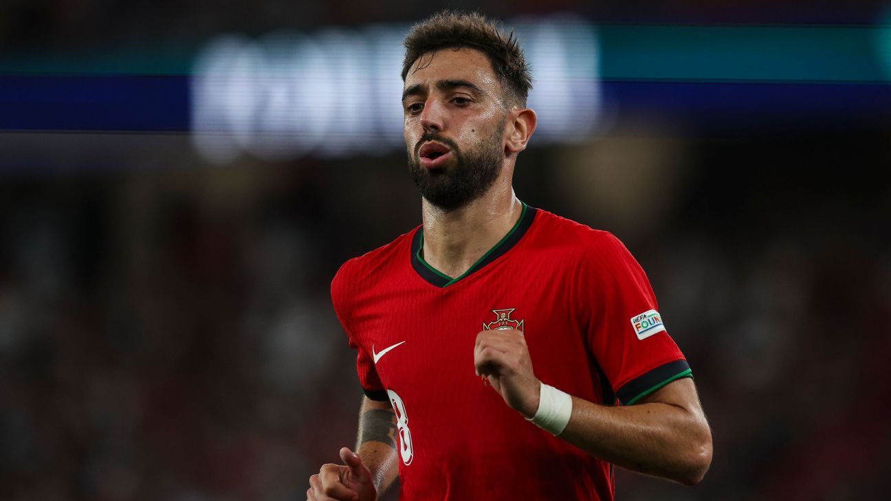 Bruno relishing Portugal duty amid Man Utd woes