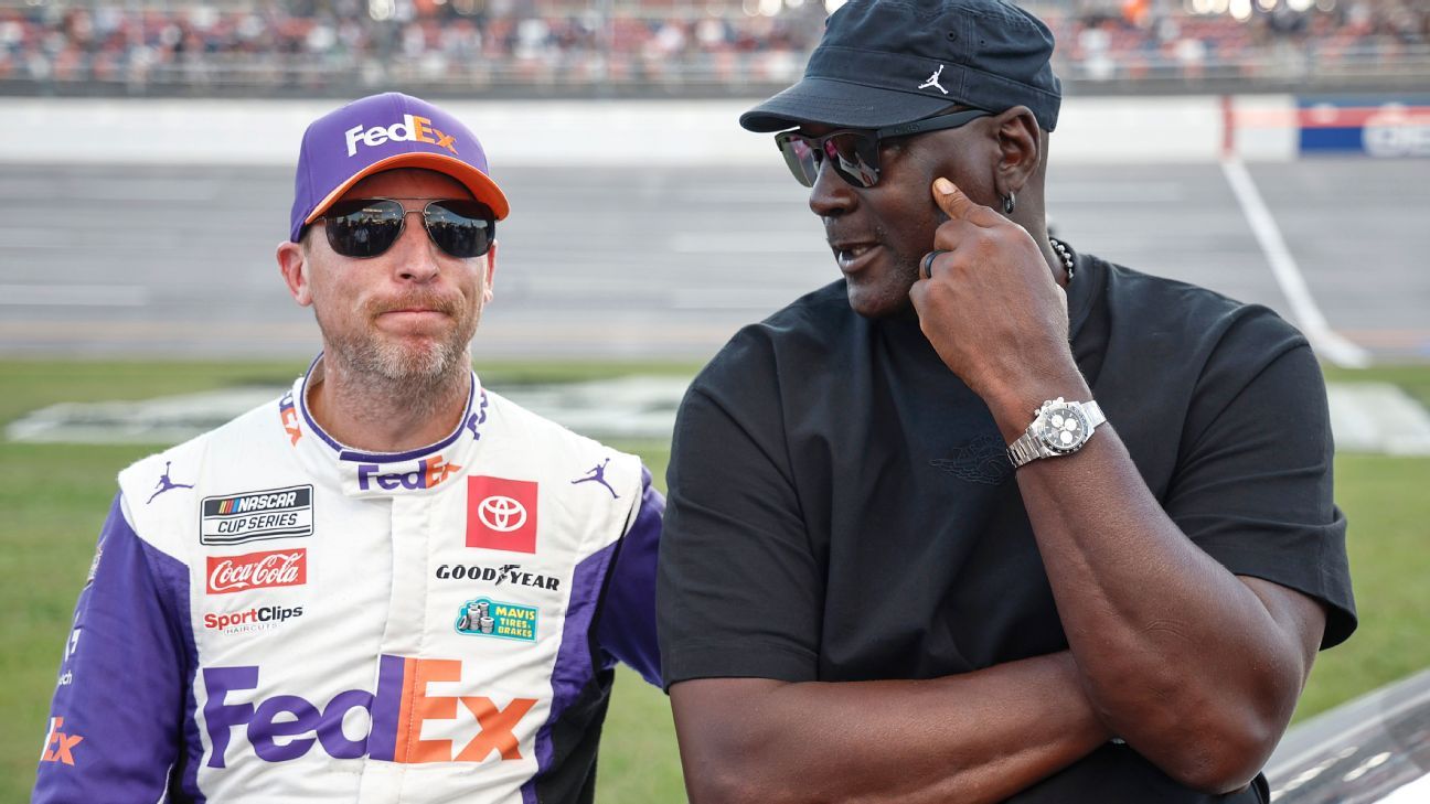 Jordan, Hamlin vs. NASCAR: Stock cars will never be the same Auto Recent