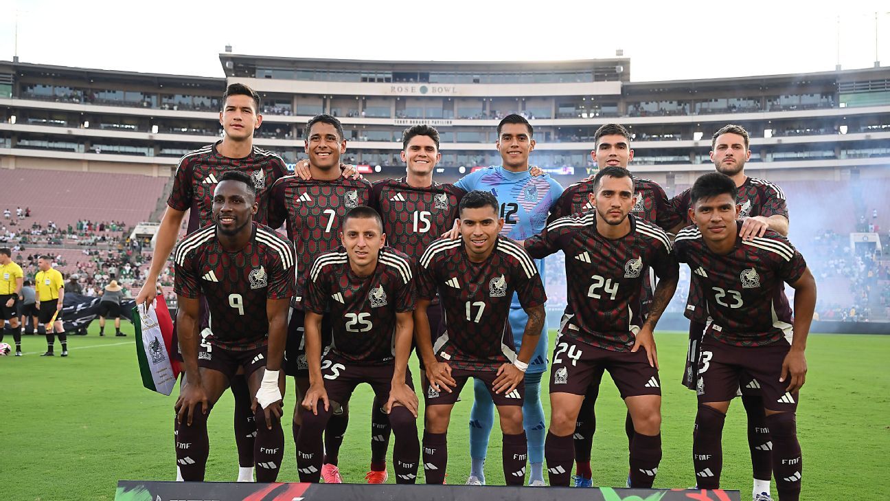 Mexico vs Valencia: lineups for the match in Puebla