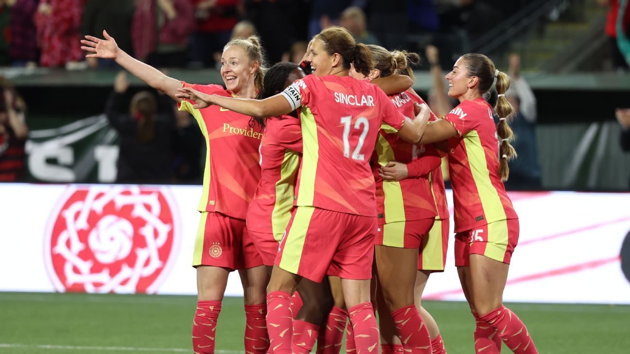 Portland Thorns end Orlando Pride's unbeaten run