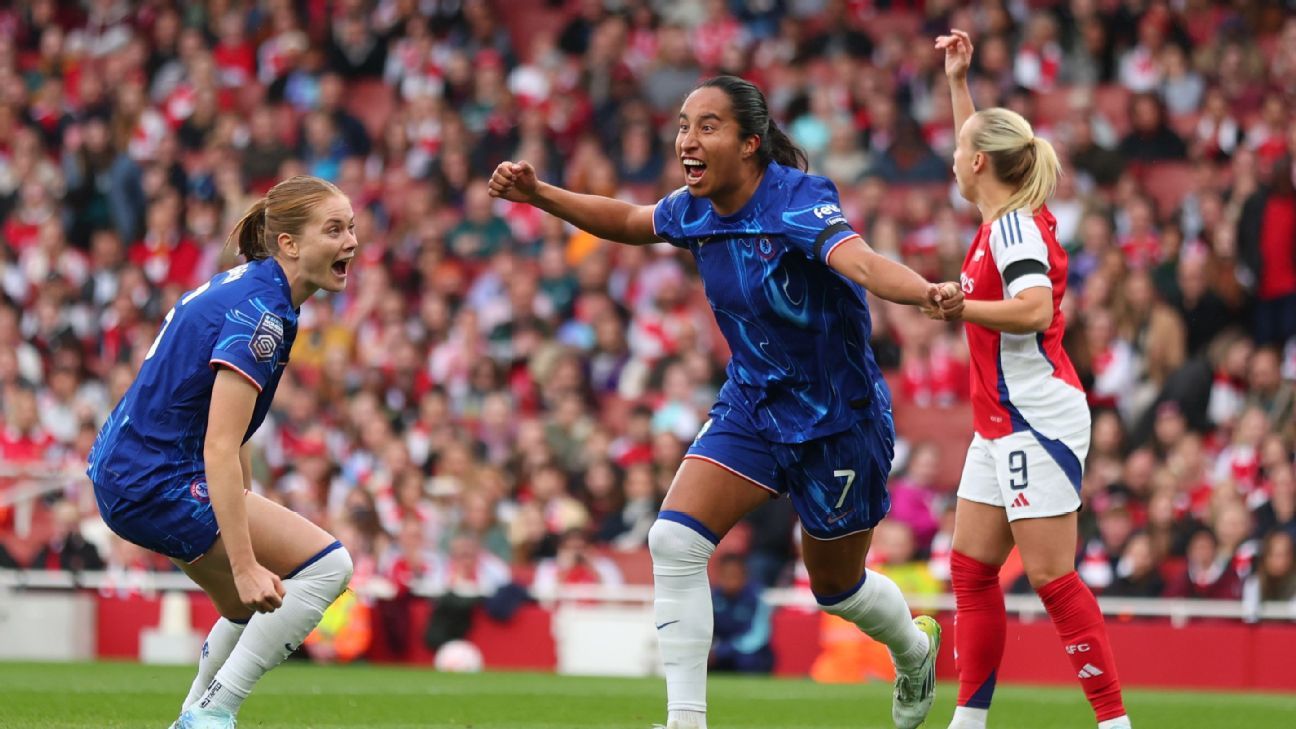 Real Madrid interested in Chelsea's Mayra Ramirez - sources