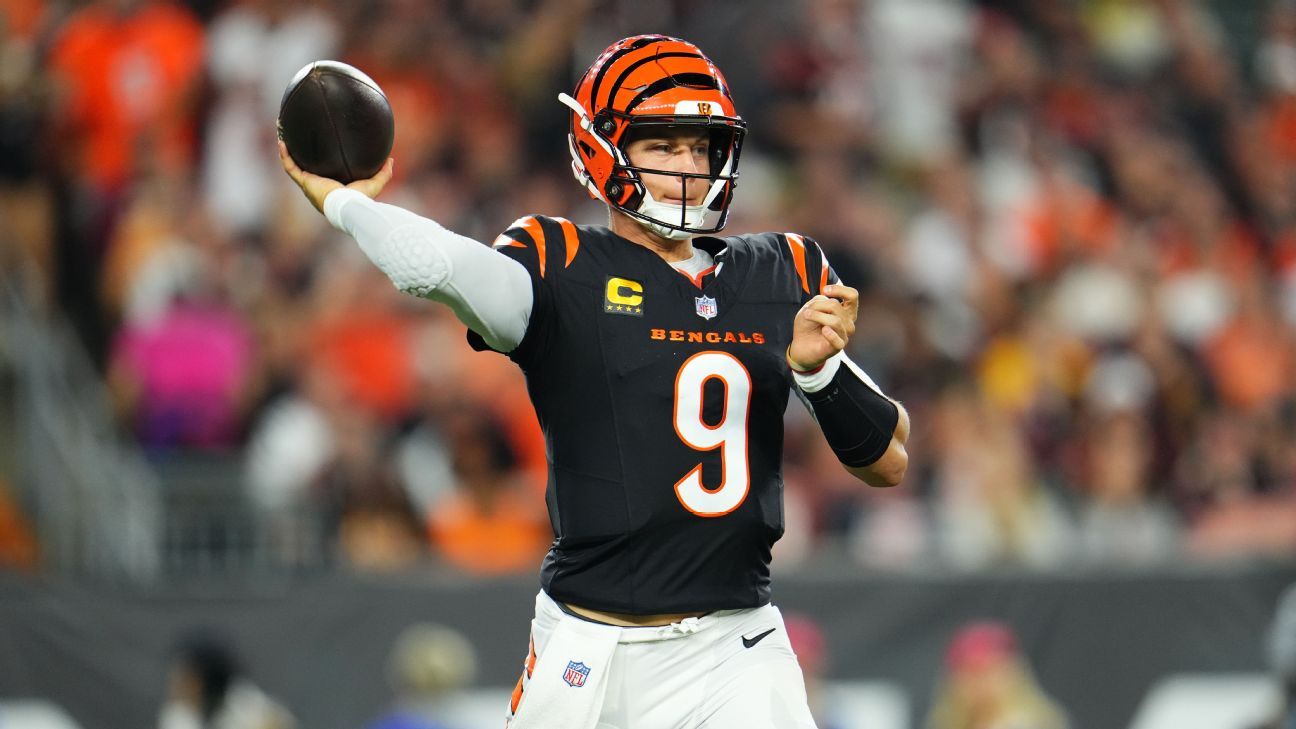 Betting tips for ‘Sunday Night Football’: Bengals at Giants