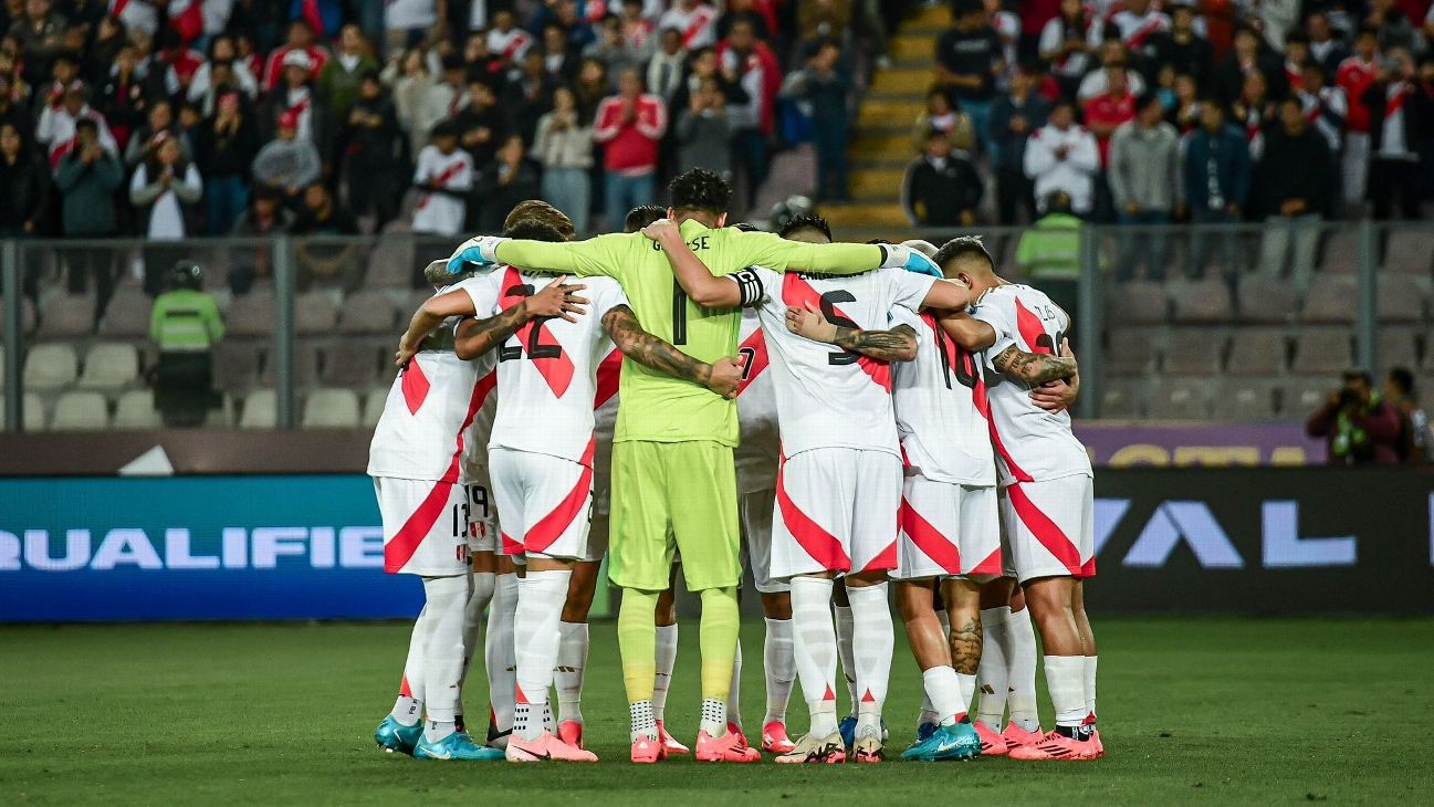 The title training in Peru was confirmed by Eliminatorias before Brazil