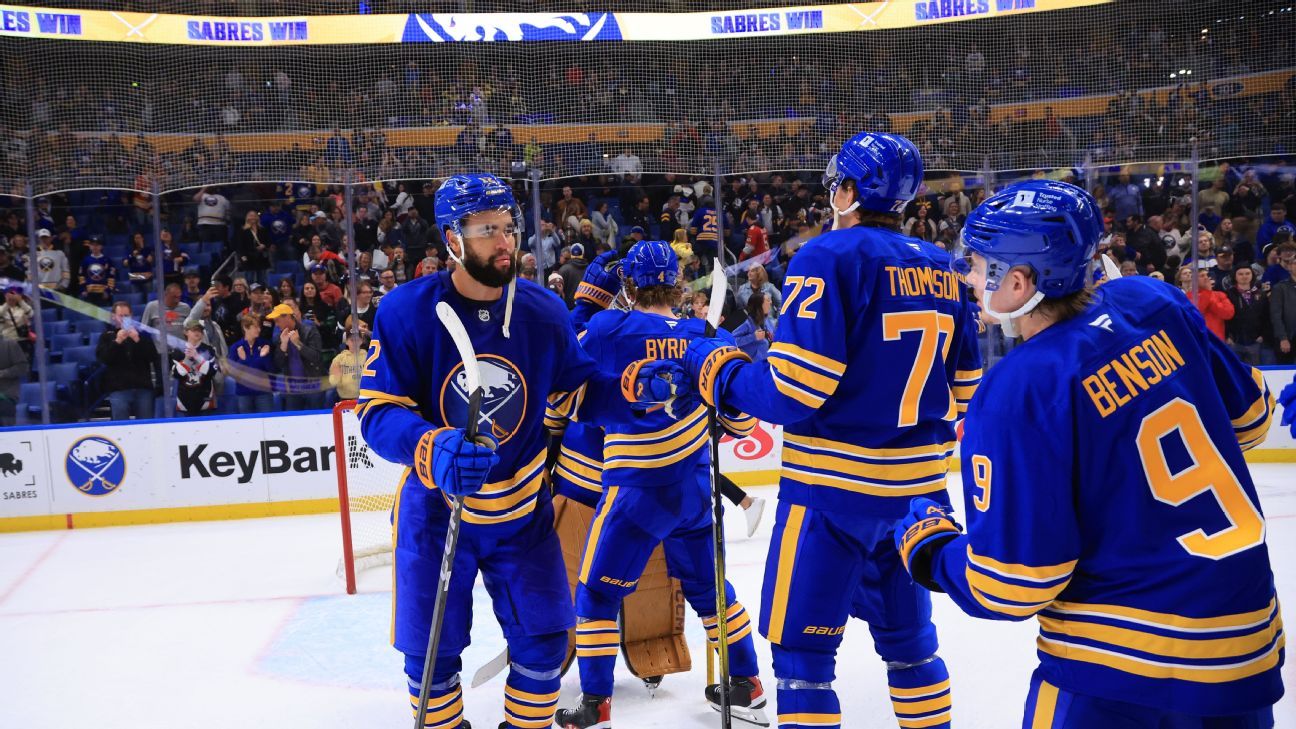 'We're all about the next game': Why the Sabres still believe they're a playoff team