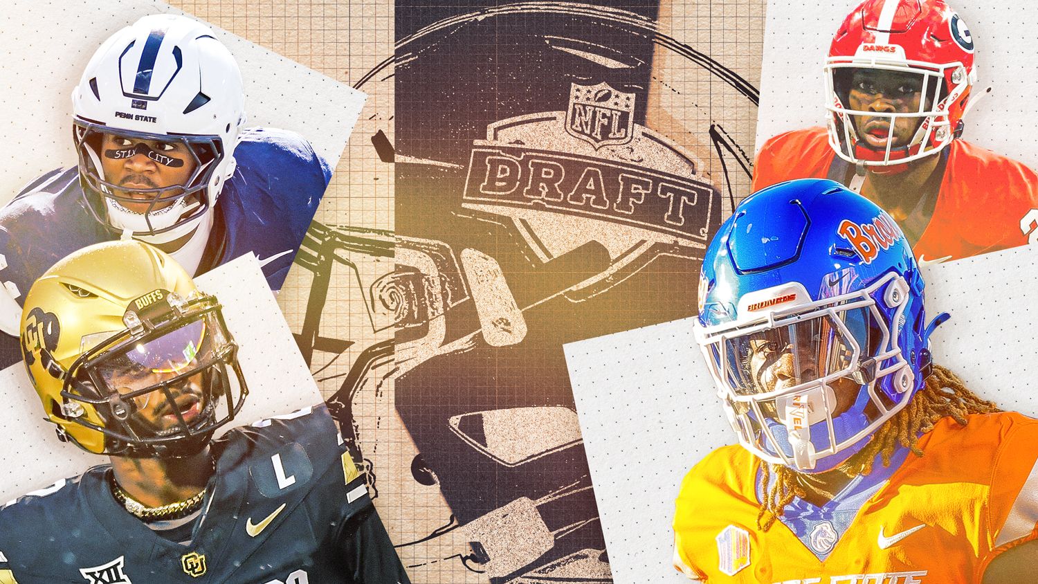 2025 NFL mock draft Predictions on all 32 firstround picks ESPN