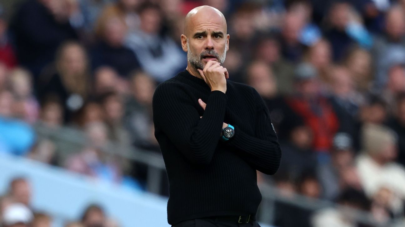 Sources: Guardiola, Tuchel among England candidates