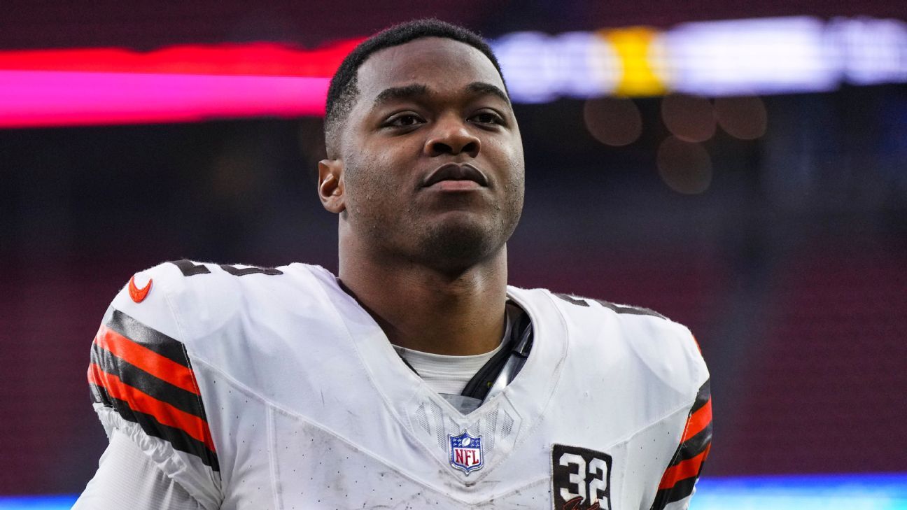 Bills acquire wide receiver Amari Cooper from Brown in trade