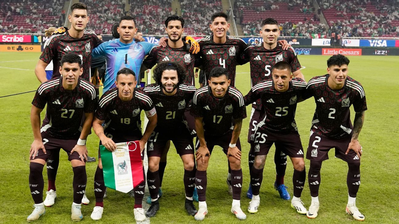 México vs. Estados Unidos: Calificaciones de la Victoria Mexicana