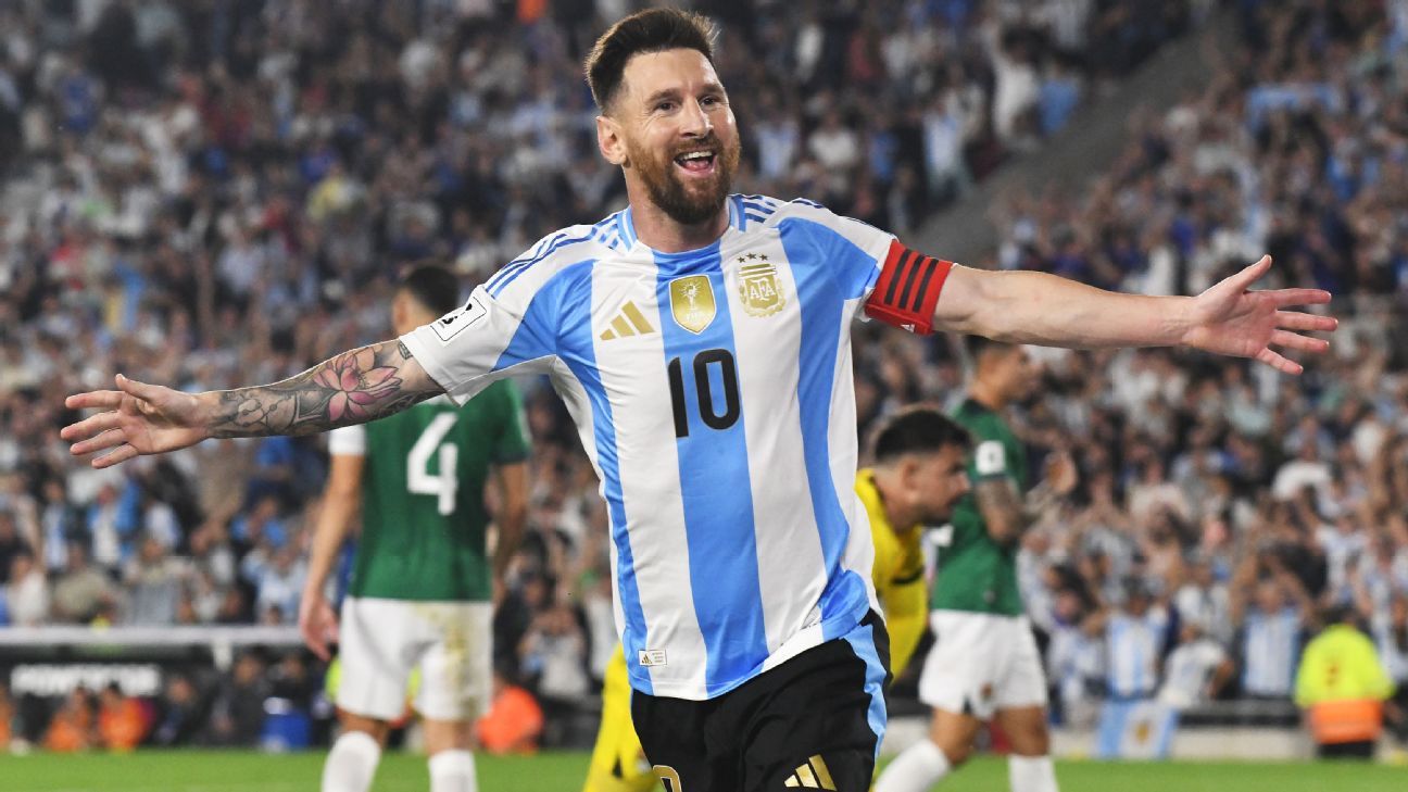 Grading Argentina, Brazil and South America’s World Cup hopefuls