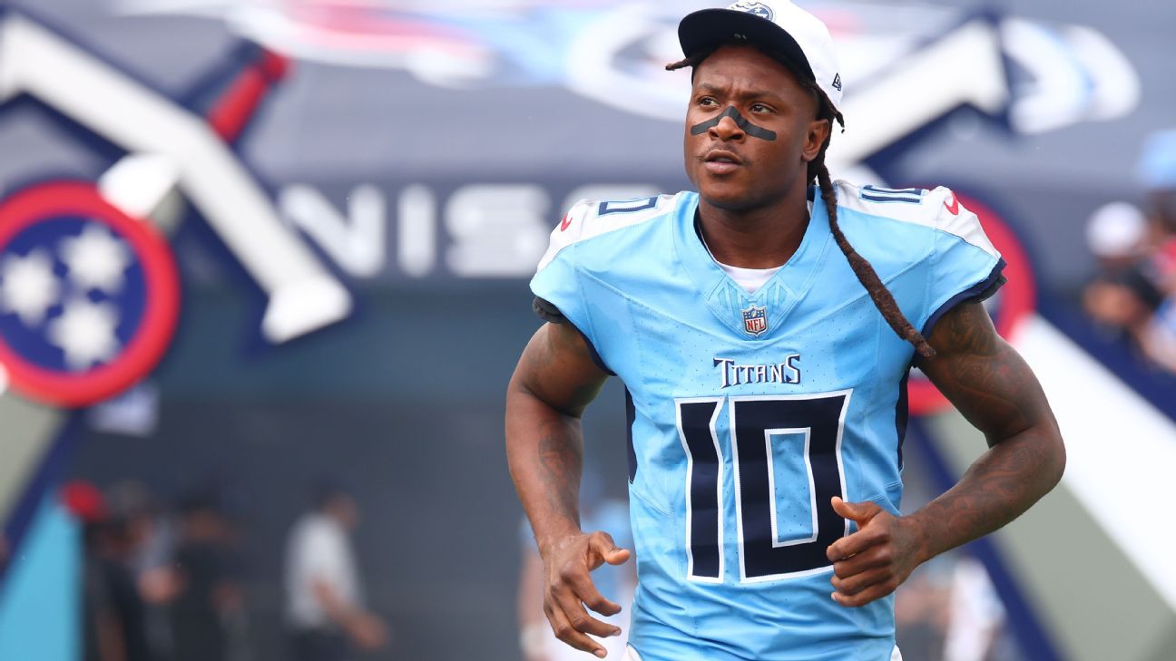 출처: Titans WR DeAndre Hopkins의 Chiefs 최종 거래