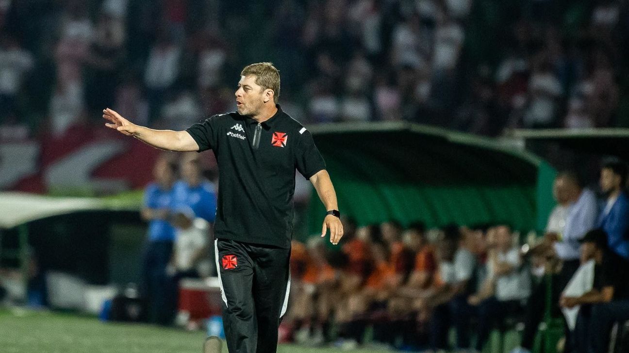 1017 Rafaek Rafael Paiva fala em 'guerra' e projeta Vasco x Atlético-MG: 'Jogo mais ...