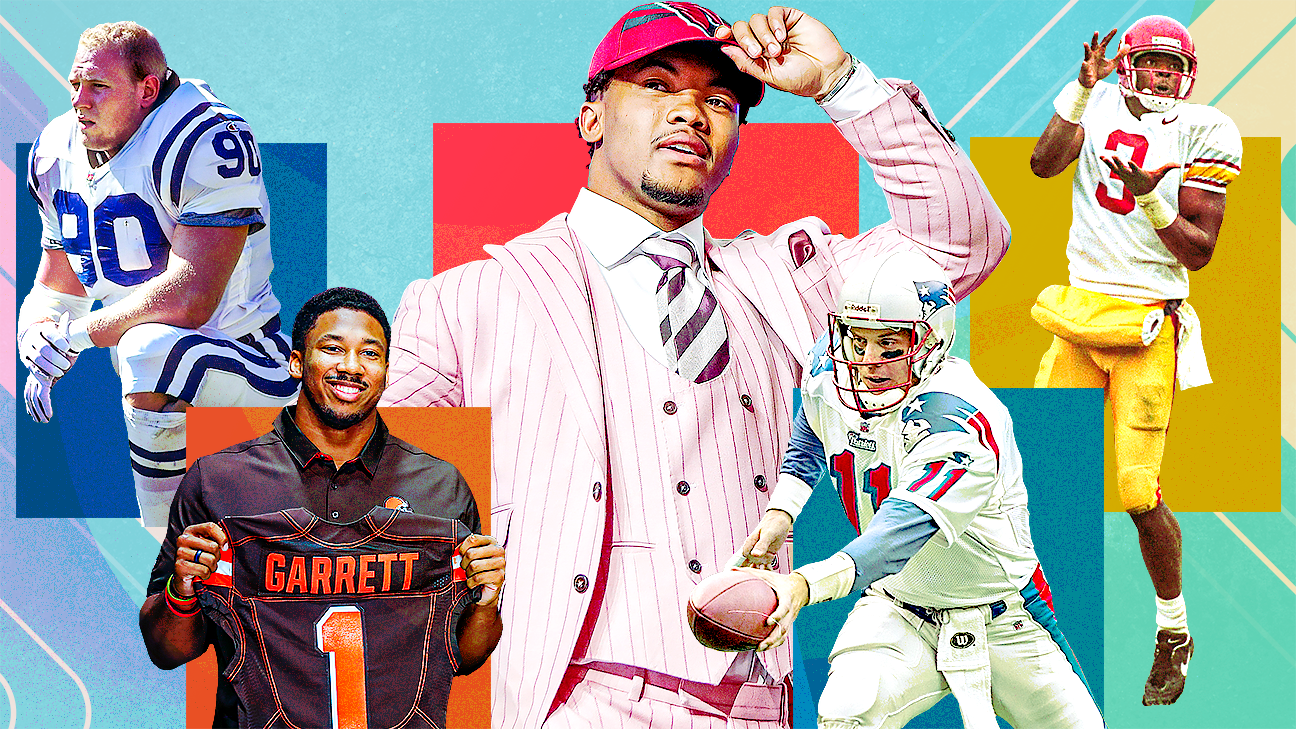 The best and worst No. 1 NFL draft picks ever: Kiper stacks all 46 he has scouted since 1979