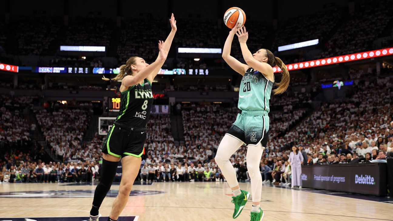 Lynx forward Alanna Smith 'banged up,' hoping to play Game 4 ESPN
