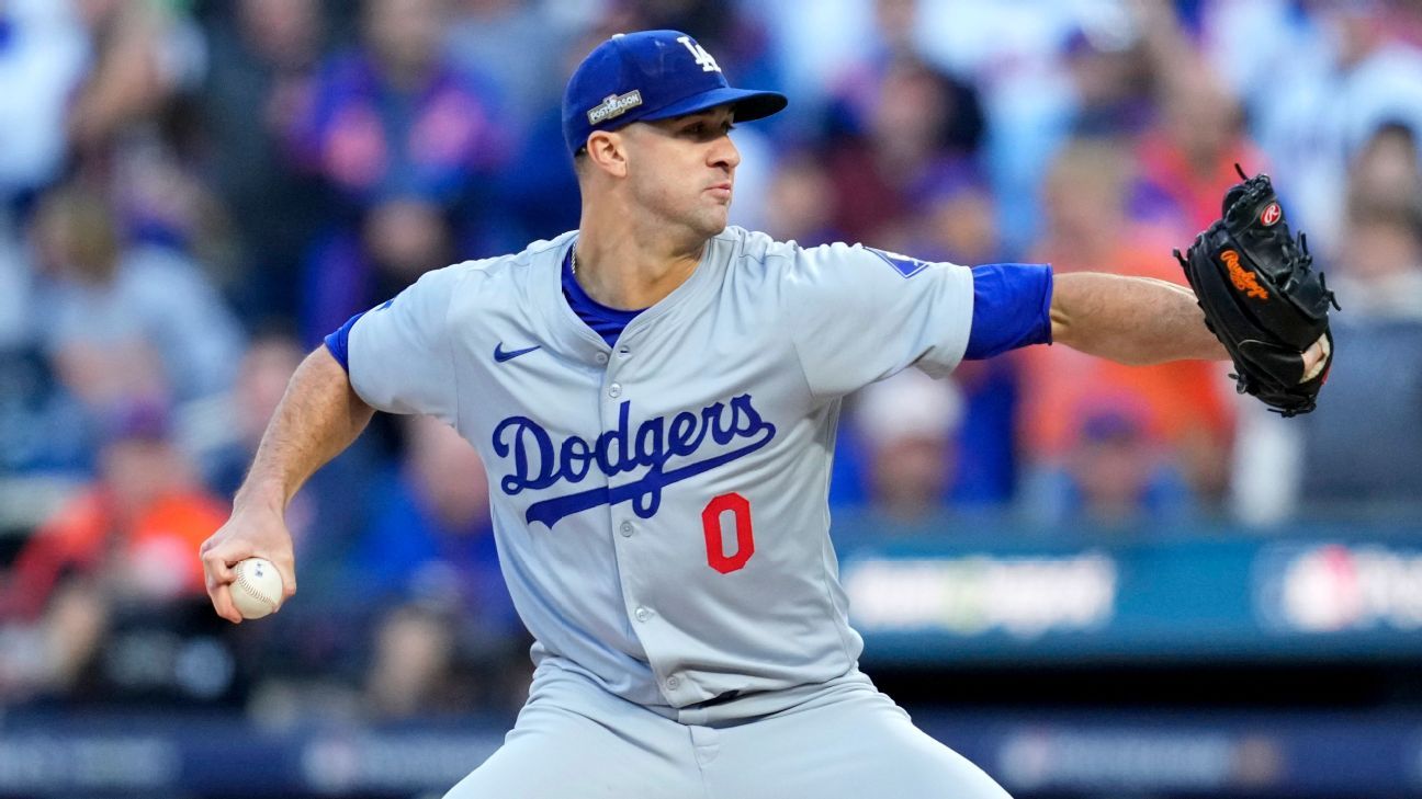 Dodgers ‘concerned’ about Flaherty’s velocity dip