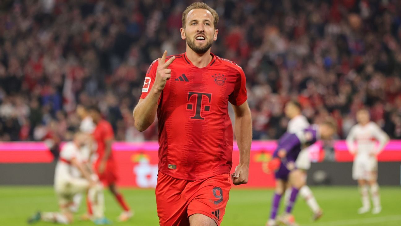 No Bayern, Kane é campeão pela primeira vez na carreira e interrompe série de 65 campeonatos sem título