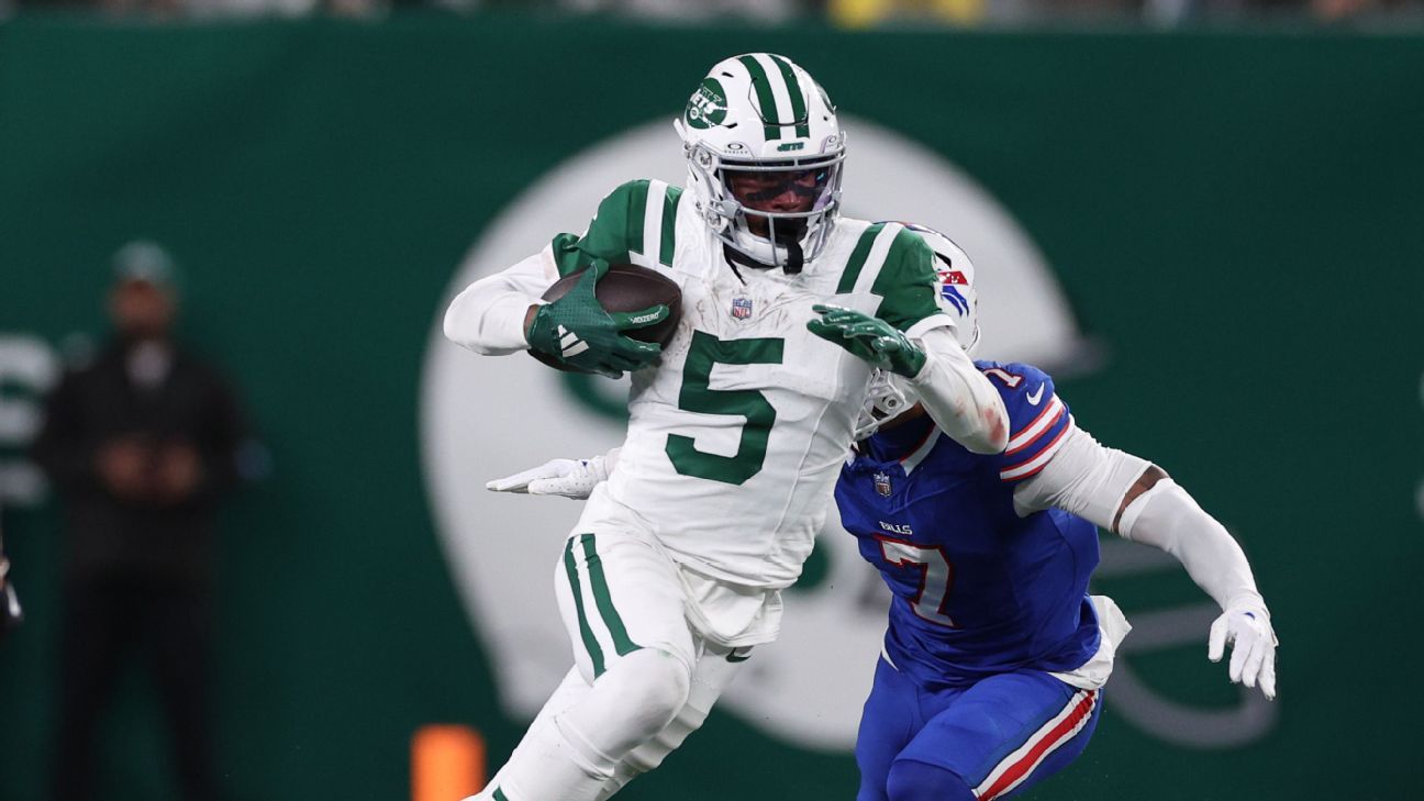 Jets star Garrett Wilson is drawing trade interest, sources say