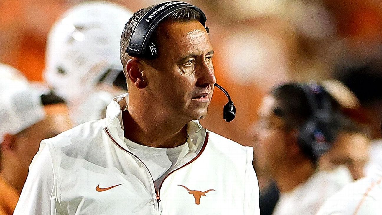 Texas' Steve Sarkisian aims for better results in 'road game' vs. Georgia