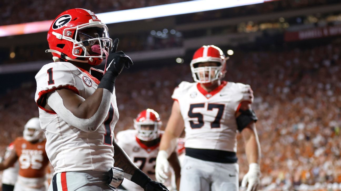 Welcome to the wild new SEC, where nothing — outside of Georgia dominating — makes much sense