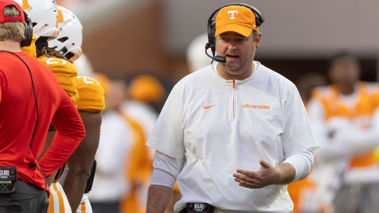 Heupel – Vols are just getting started after another “special” win over Bama