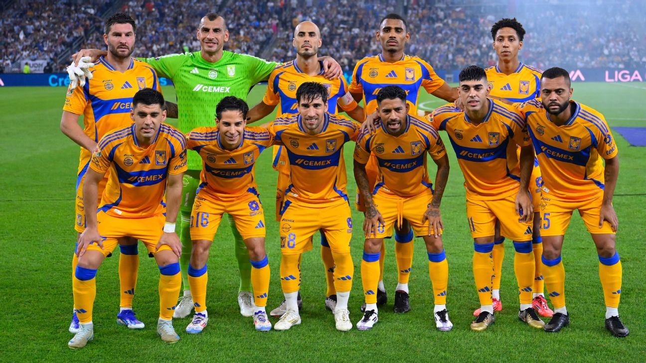 Rayados vs. Tigres: Calificaciones de los felinos tras la derrota - ESPN