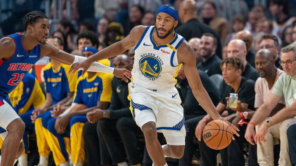 Warriors extend Moses Moody on 3-year, $39 million deal