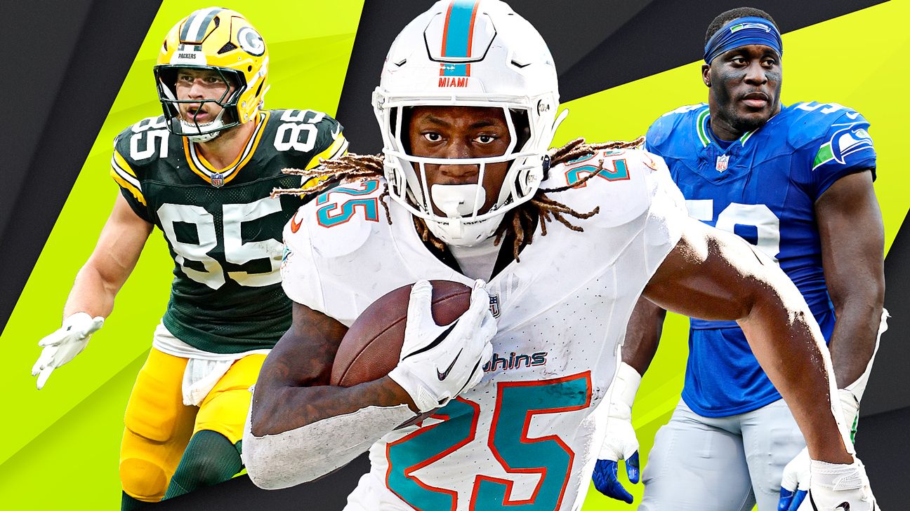 Week 8 NFL Power Rankings 132 poll, plus every team's young riser