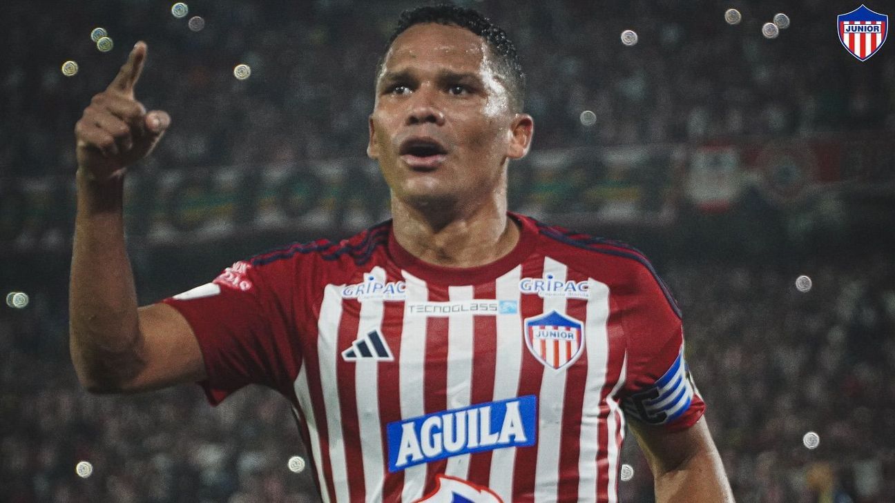 Bacca segna una doppietta e Junior torna a battere il Deportivo Pereira