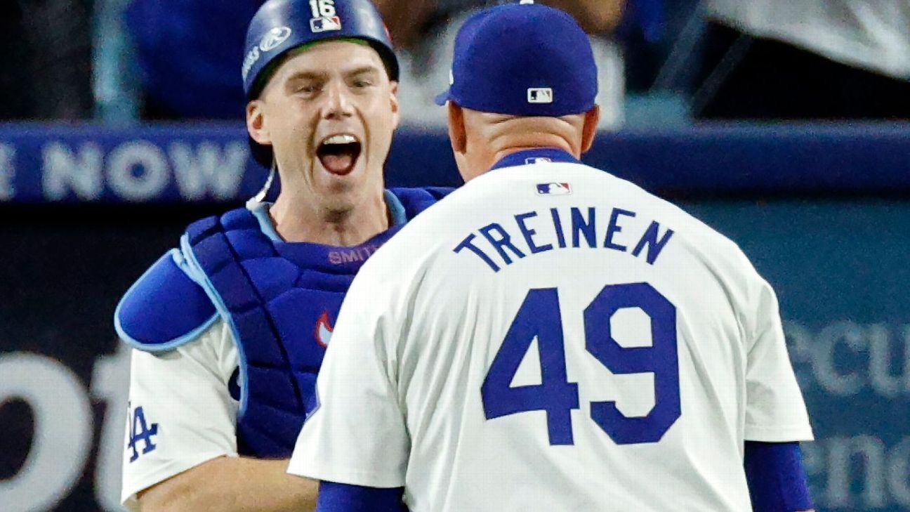 Dodgers win NLCS, will face Yanks in World Series