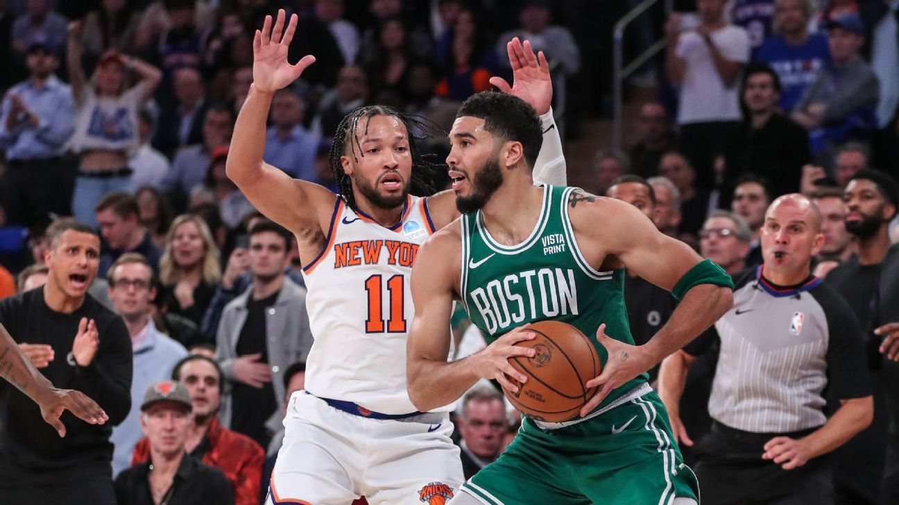 NBA Opening Night live: Celtics-Knicks; Timberwolves-Lakers