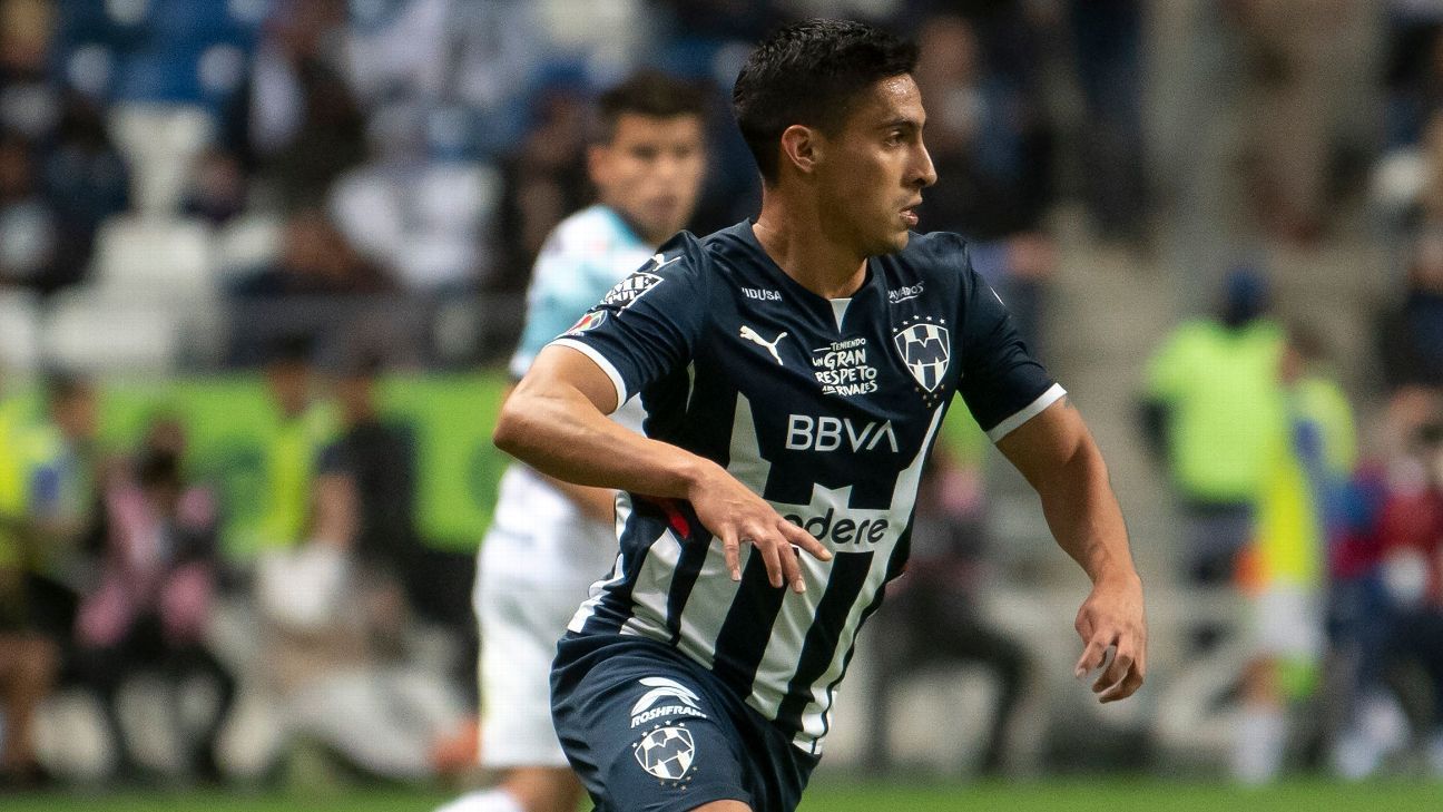 Rayados Olvida, Tigres and Pumas as parameters