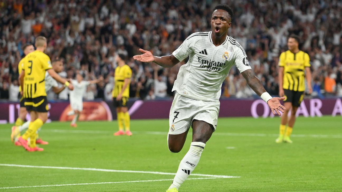 Champions League as it happened Madrid complete epic comeback ESPN