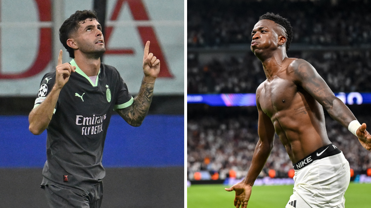 UCL talking points: How good is Pulisic? Is Vinícius a Ballon d’Or lock?