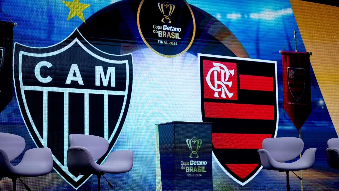 CBF define mandos de campo da final da Copa do Brasil entre Flamengo x Atlético-MG