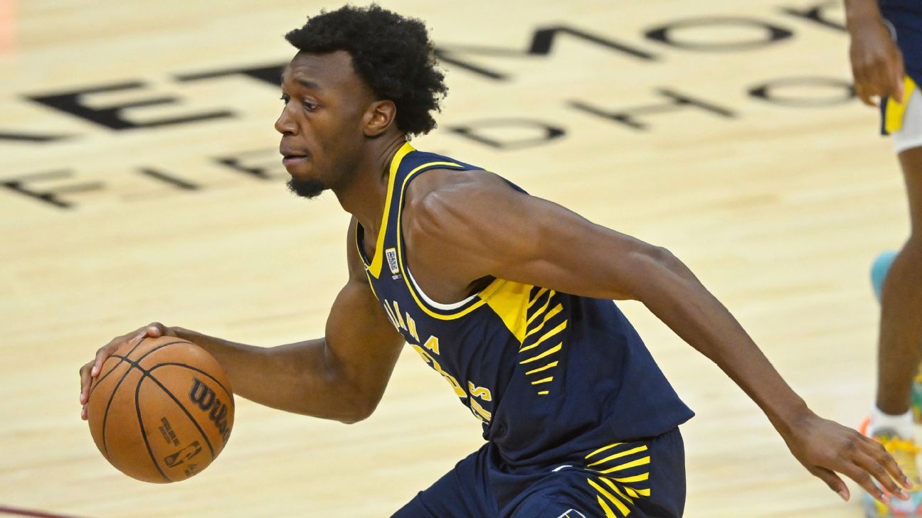 Pacers center James Wiseman suffers torn Achilles in opener