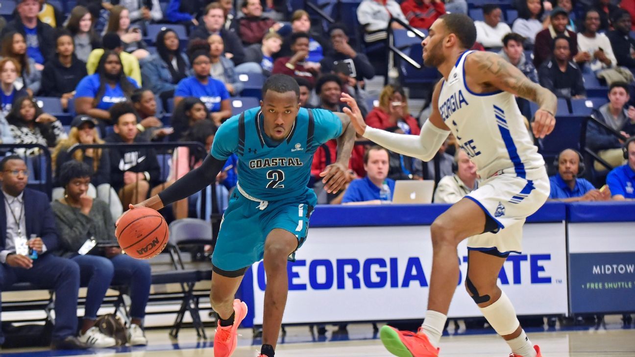 Coastal Carolina will refund season tickets if men’s and women’s hoops win 35