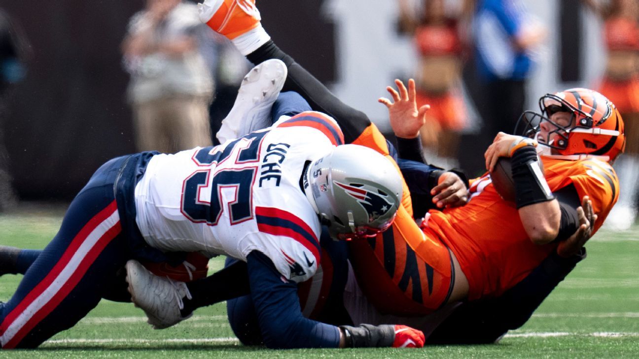 Could Joshua Uche be dealt by the Patriots at the trade deadline?