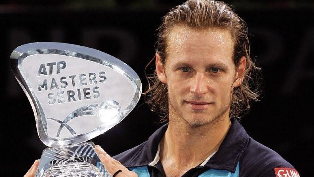 David Nalbandian, only South American champion of the Paris Masters 1000