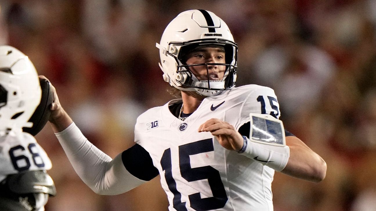 QB Drew Allar will return to Penn State in 2025