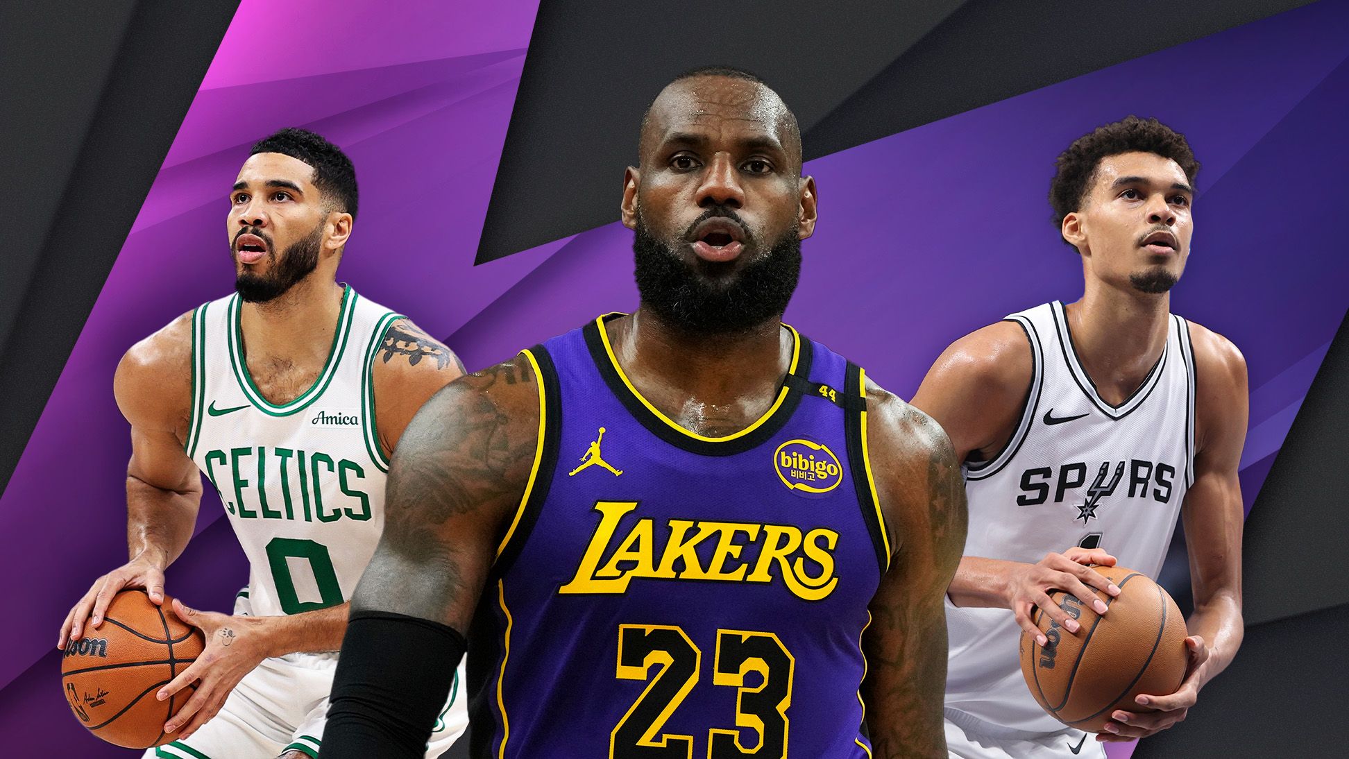 NBA Power Rankings: The 30 newcomers setting each team's tone