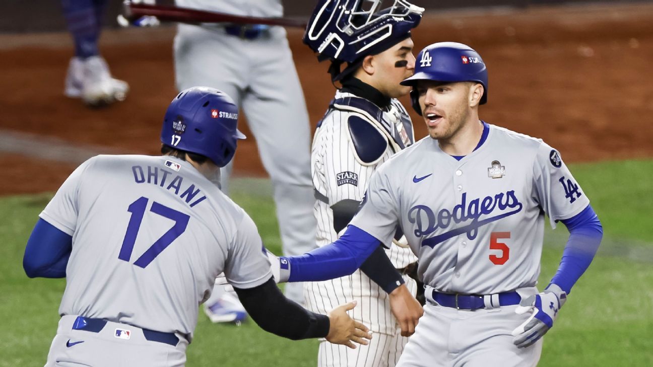 World Series Game 3 Takeaways: De Dodgers nemen een 3-0 voorsprong op de Yankees